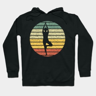 Vintage Yoga Silhouette Hoodie